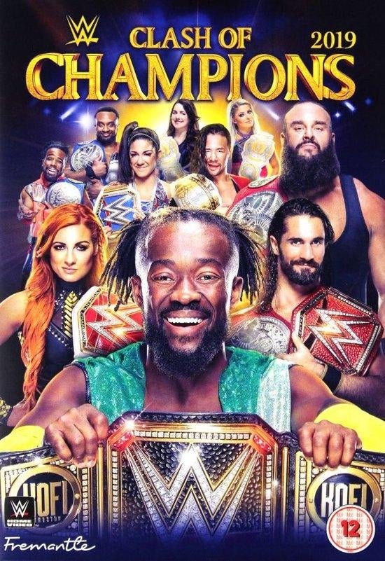 WWE: Clash Of Champions 2019 (Sealed), Verzenden, Nieuw in verpakking, Overige typen