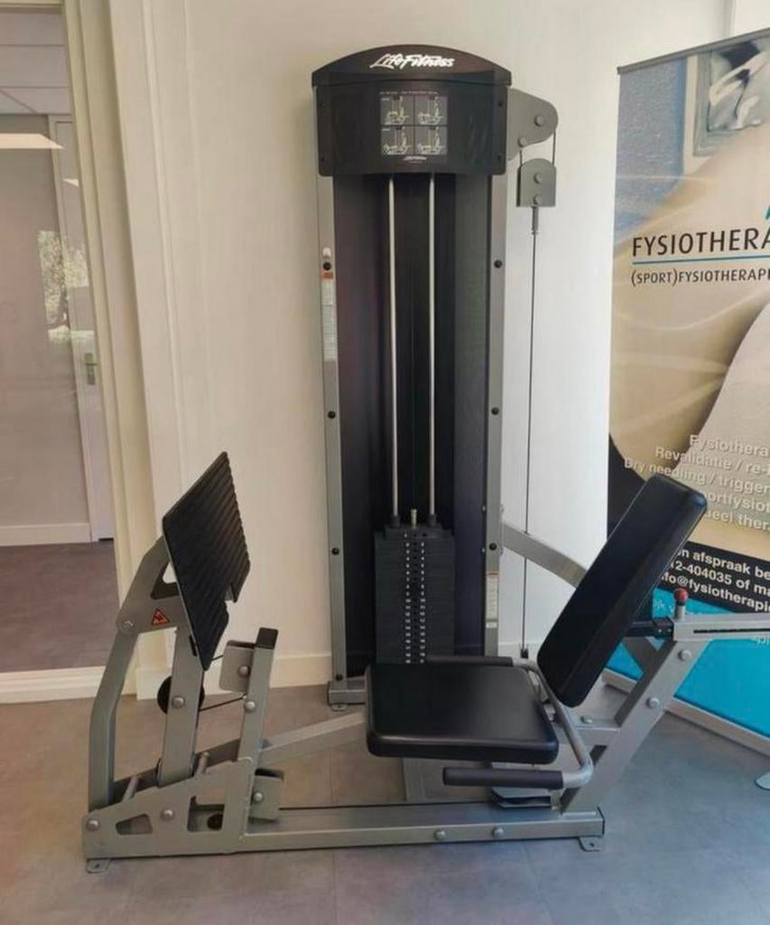 PRESSE POUR JAMBES LIFE FITNESS, Enlèvement ou Envoi, Comme neuf