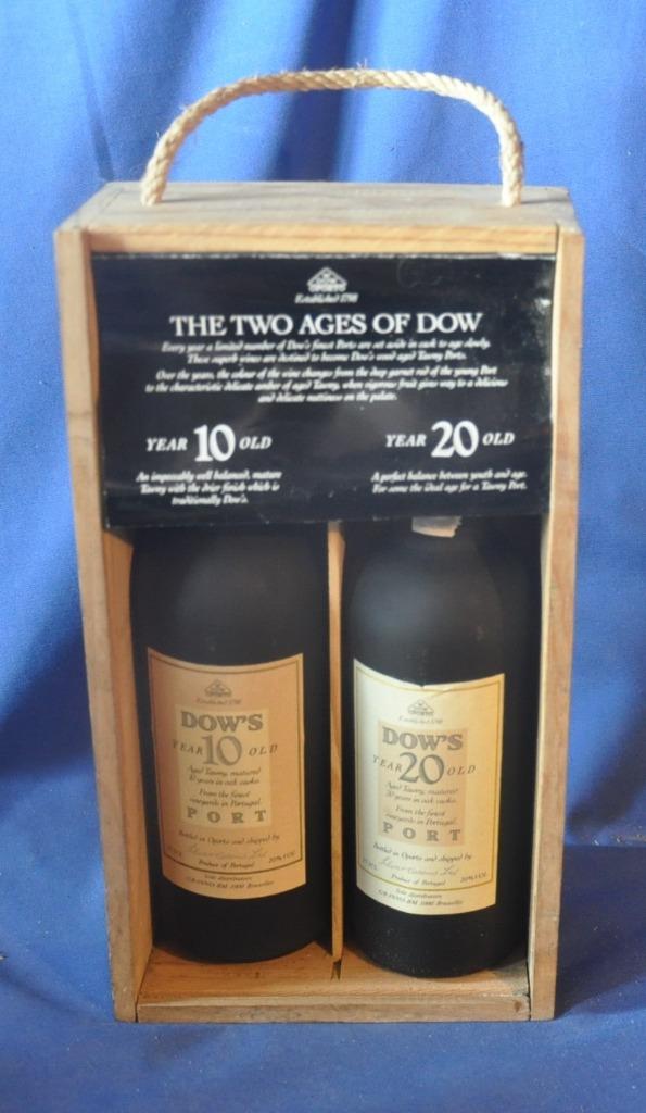 coffret porto de 10ans et 20ans age mis en bouteille en 1990, Autres régions, Enlèvement ou Envoi, Pleine, Comme neuf