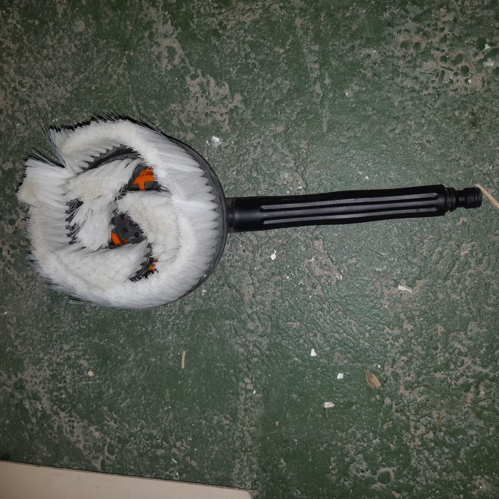 brosse rotative pour nettoyeur haute pression, Enlèvement, Comme neuf