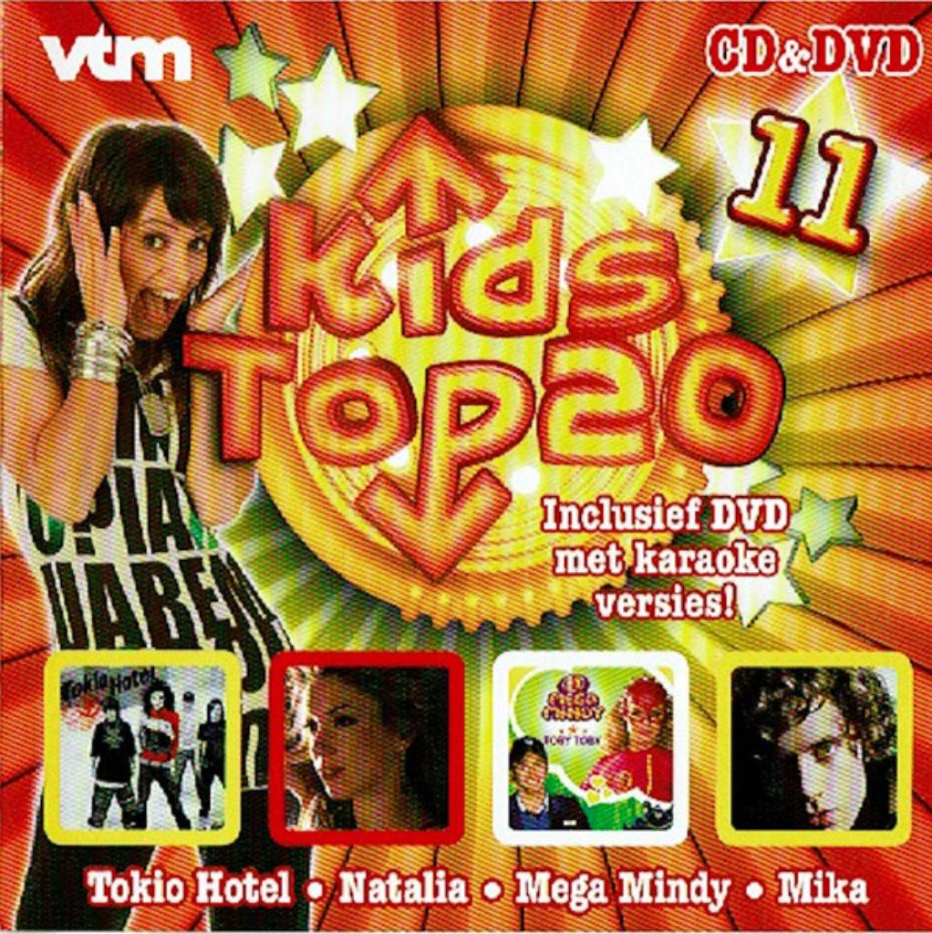 CD + DVD * Kids Top 20-11, Cd's en Dvd's, Ophalen of Verzenden