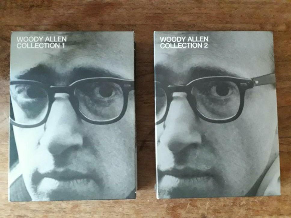 Woody Allen Collection 1 + 2  / 35 eur samen, Cd's en Dvd's, Ophalen of Verzenden, Zo goed als nieuw