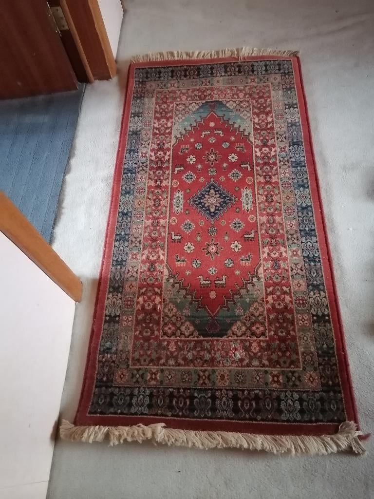 tapijten, Huis en Inrichting, Stoffering | Tapijten en Vloerkleden, Ophalen, Gebruikt, Klassiek, 50 tot 100 cm