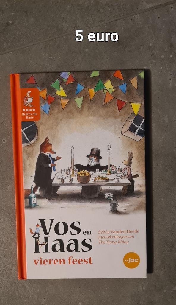 Boeken: Vos en haas - Lannoo, Ophalen, Gelezen