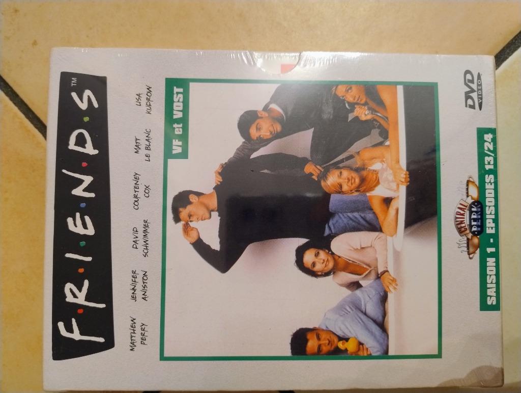 Dvd friends saison 1, Enlèvement ou Envoi, Neuf, dans son emballage, Coffret