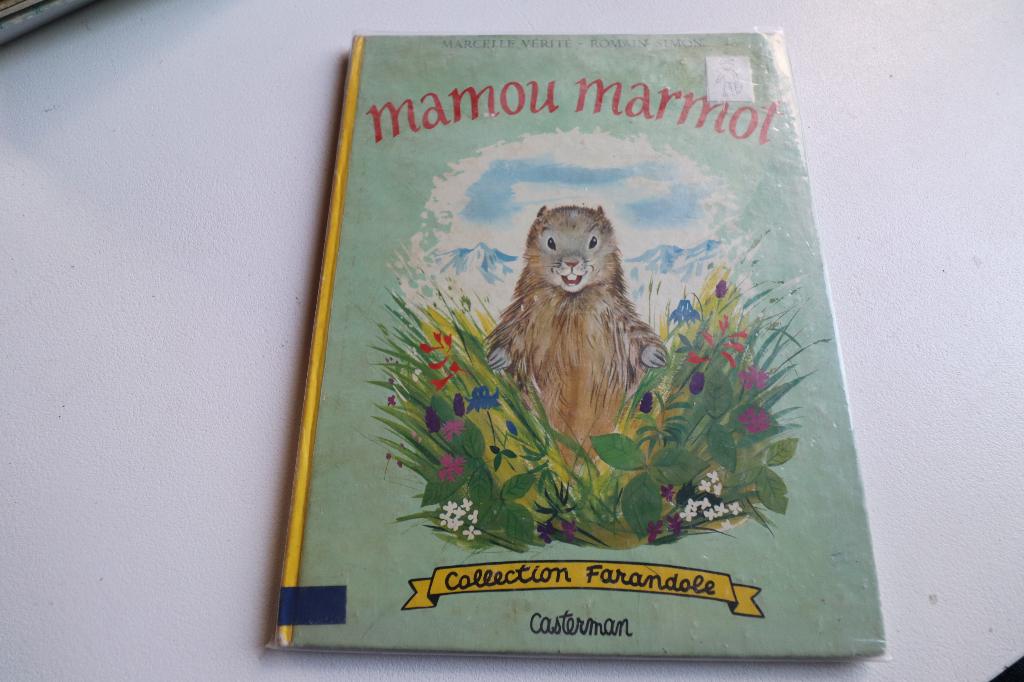 Mamou Marmot Collection Farandole / Casterman / 1963, Envoi