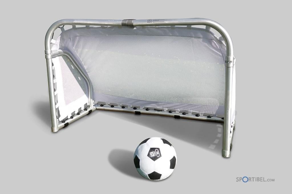 Mini Goal Pro opvouwbaar 120 x 80 x 60 cm aluminium, Ophalen of Verzenden, Nieuw, Set
