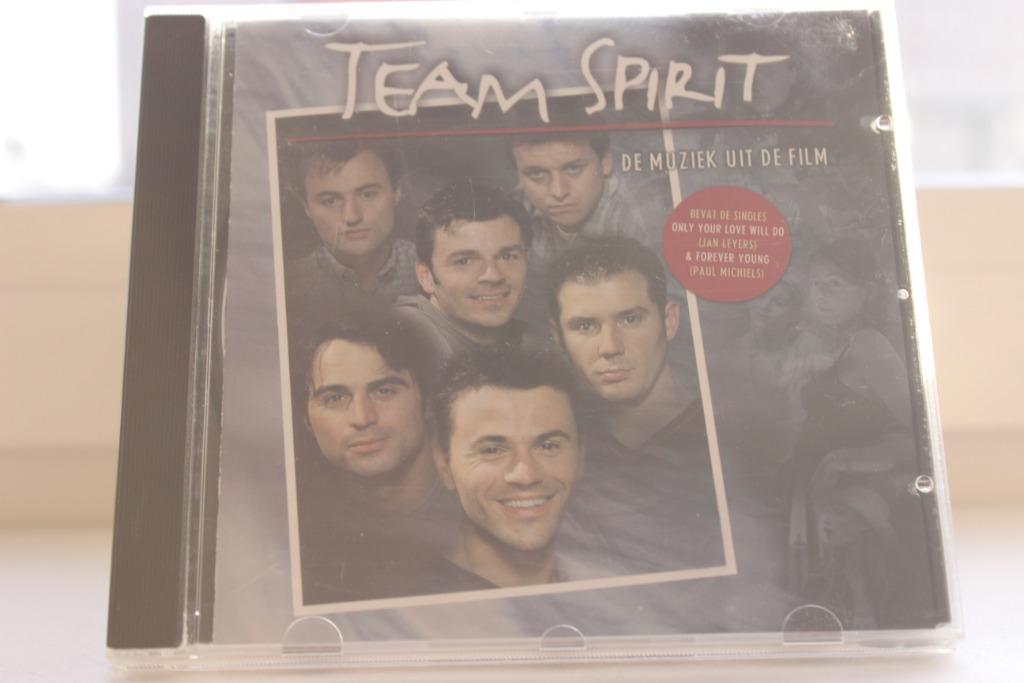 CD SOUNDTRACK TEAM SPIRIT, Cd's en Dvd's, Ophalen of Verzenden