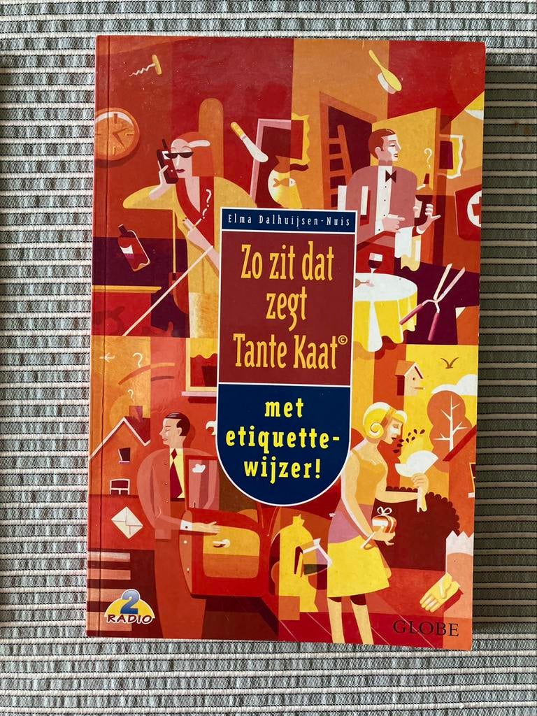 E. Dalhuijsen-Nuis - Zo zit dat, zegt tante Kaat, Ophalen of Verzenden, Gelezen, E. Dalhuijsen-Nuis