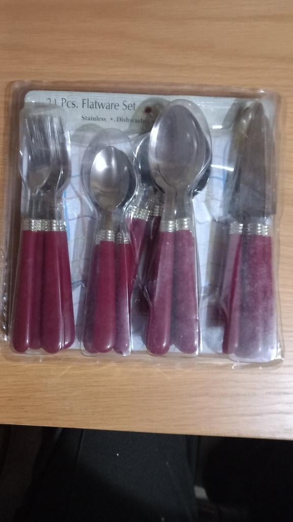 24 delig bestek, Ophalen of Verzenden, Nieuw