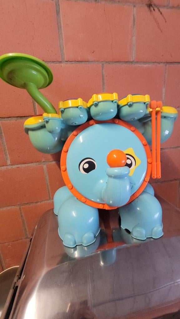 Vtech eerste drum, Enlèvement