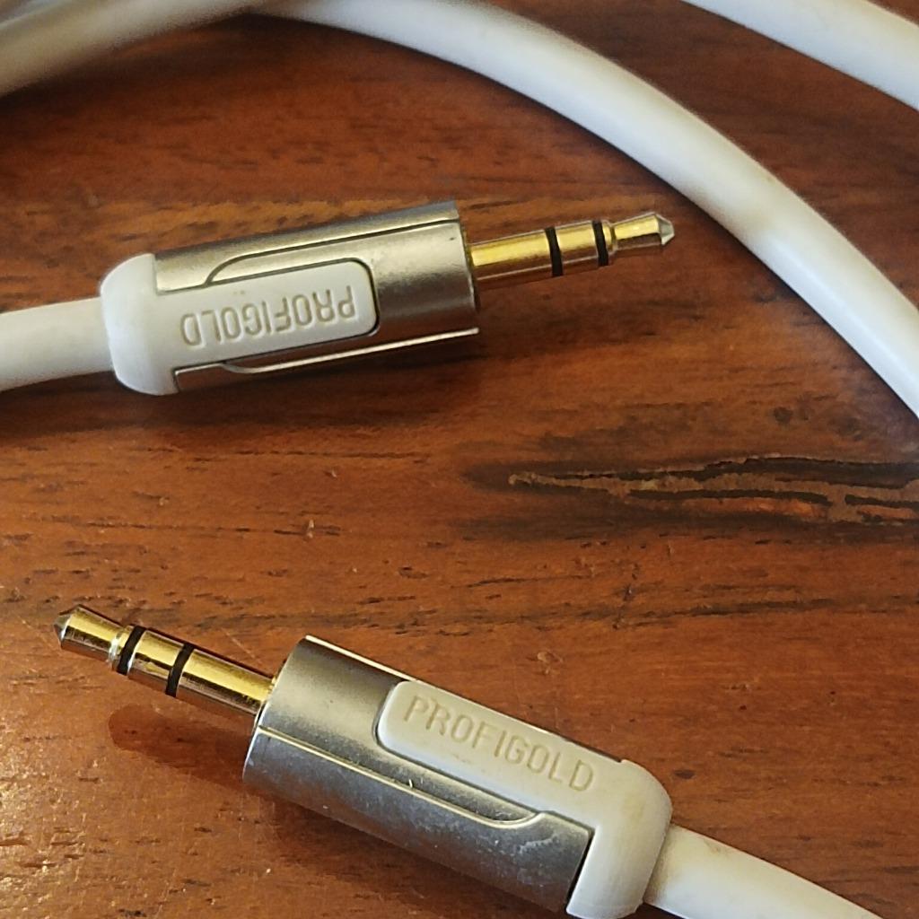 Profigold Câble mini jack 2M, Enlèvement ou Envoi, Utilisé, Moins de 2 mètres, Autres câbles