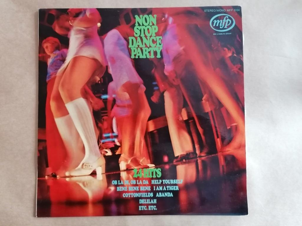 33T The Happy Sound Band – Non Stop Dance Party, Enlèvement ou Envoi, Utilisé