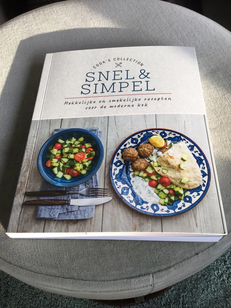 Kookboekje snel en simpel, Boeken, Kookboeken, Ophalen of Verzenden, Nieuw