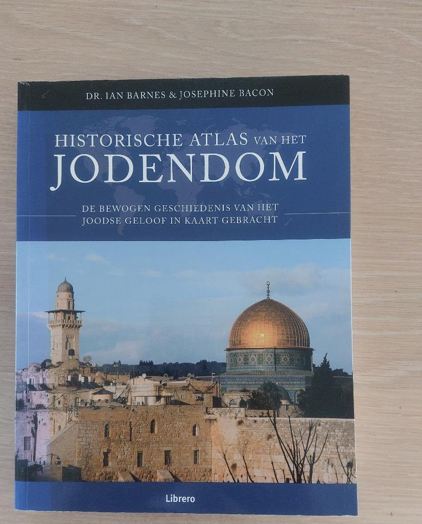 Historische Atlas van het Jodendom, Boeken, Geschiedenis | Wereld, Gelezen, Azië, 14e eeuw of eerder, Ophalen of Verzenden