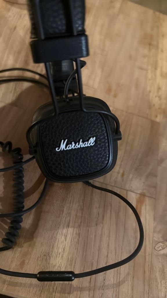 Marshall hoofdtelefoon, Ophalen, Gebruikt, Bluetooth