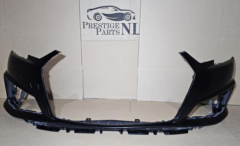 Voorbumper Audi A4 B9 8W S-Line Competition Plus 8W0807437AB, Gebruikt, -, Voor, Ophalen of Verzenden