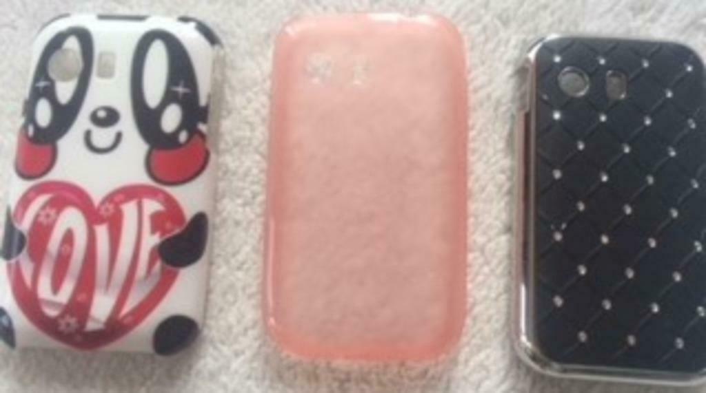 Coques pour GSM Samsung Y, Enlèvement ou Envoi, Utilisé, Façade ou Cover