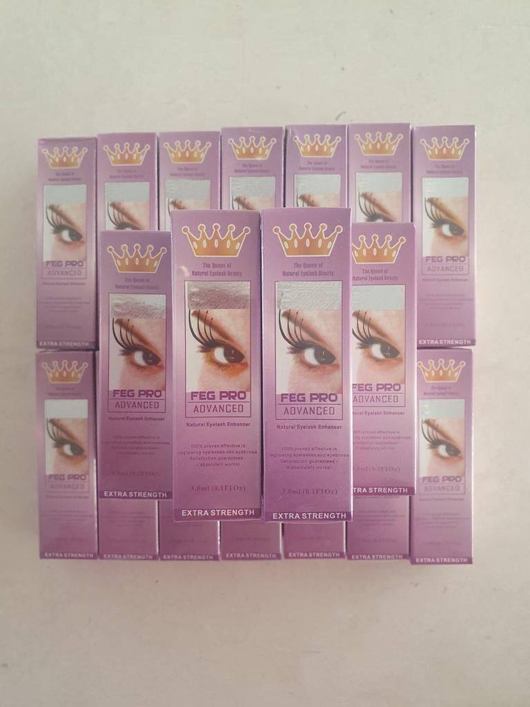 Wimper serum, Ophalen, Nieuw