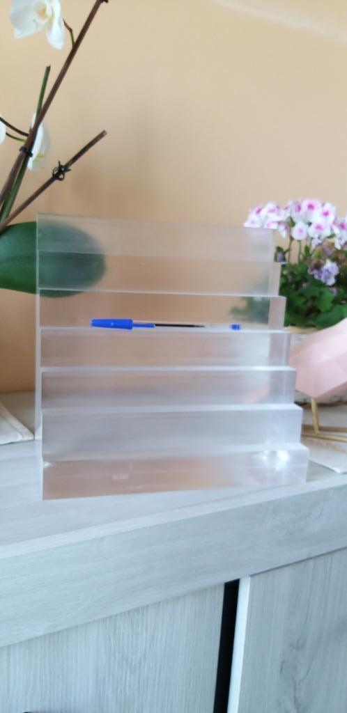 Display in plexiglas voor winkel / vitrine, Ophalen of Verzenden