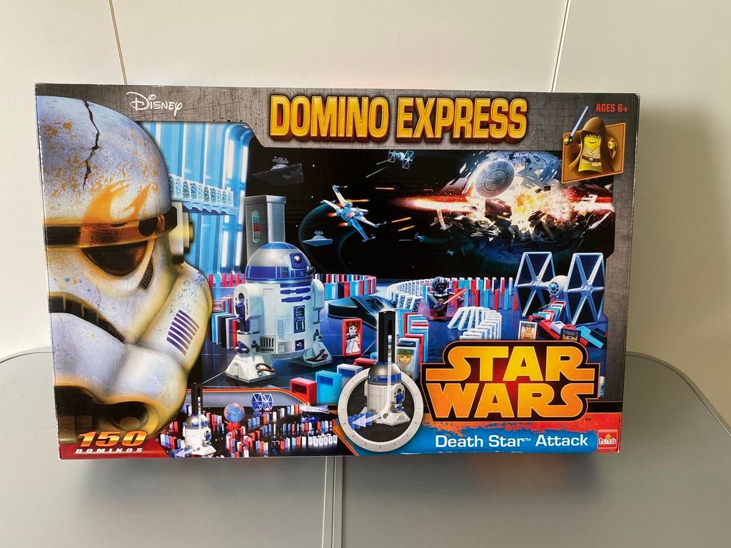 🍄  Disney Star Wars Domino Express, Enlèvement ou Envoi, Comme neuf