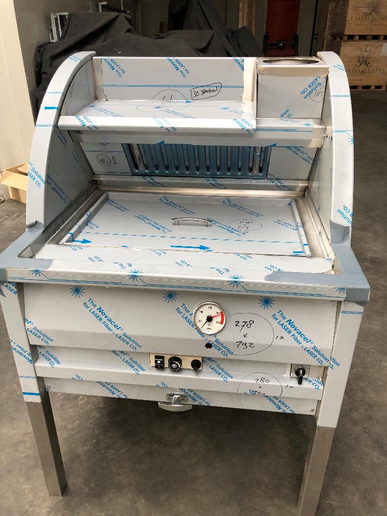NIEUWE vis frituur / visbakoven oliebollenbak gas friteuse, Maison & Meubles, Maison & Meubles | Autre, Neuf, Enlèvement