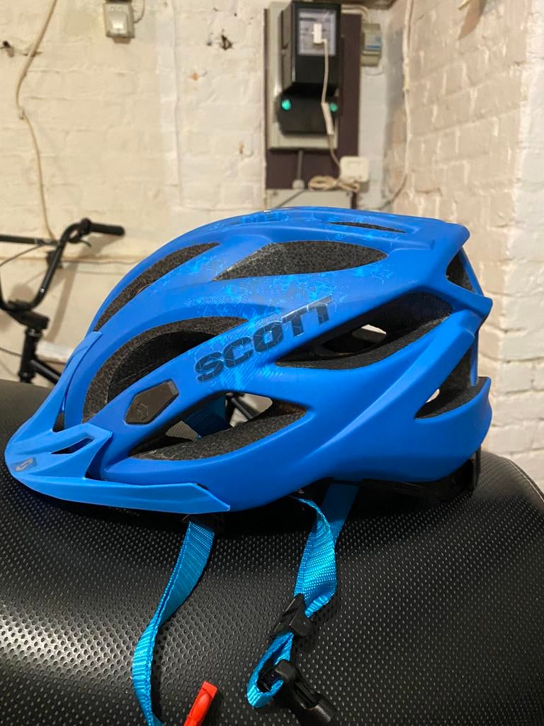 Scott fietshelm, Fietsen en Brommers, Ophalen of Verzenden, Zo goed als nieuw, Scott