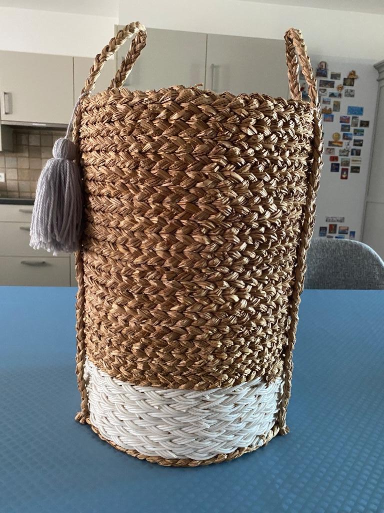 Rieten mand, Enlèvement, Neuf, Osier, Panier