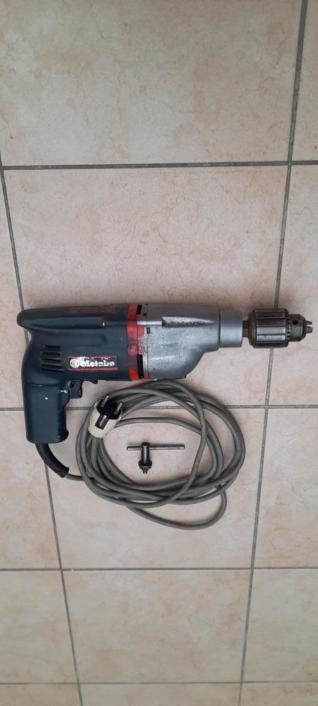 Metabo Klopboormachien , boorhouderkop tot 13mm diameter ,, Elektronische apparatuur, Stofzuigers, Gebruikt, Overige typen, Minder dan 1200 watt