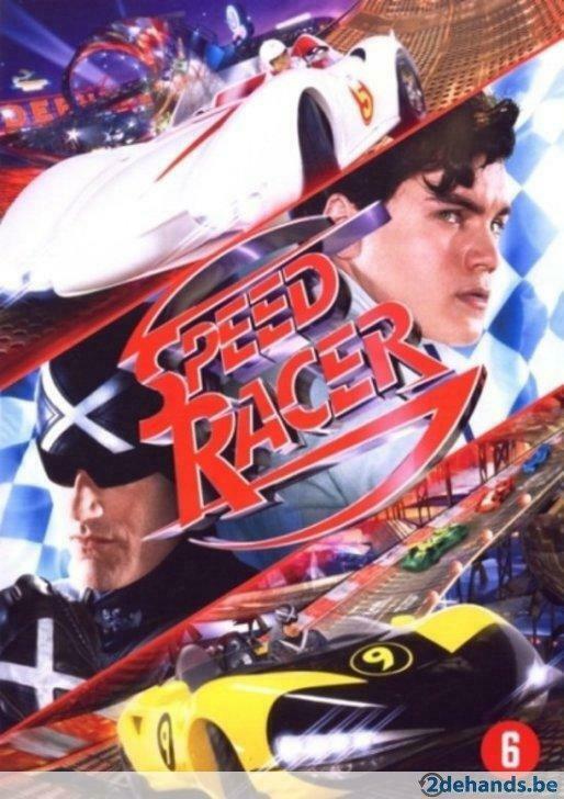 DVD Speedracer, Cd's en Dvd's, Ophalen of Verzenden, Film
