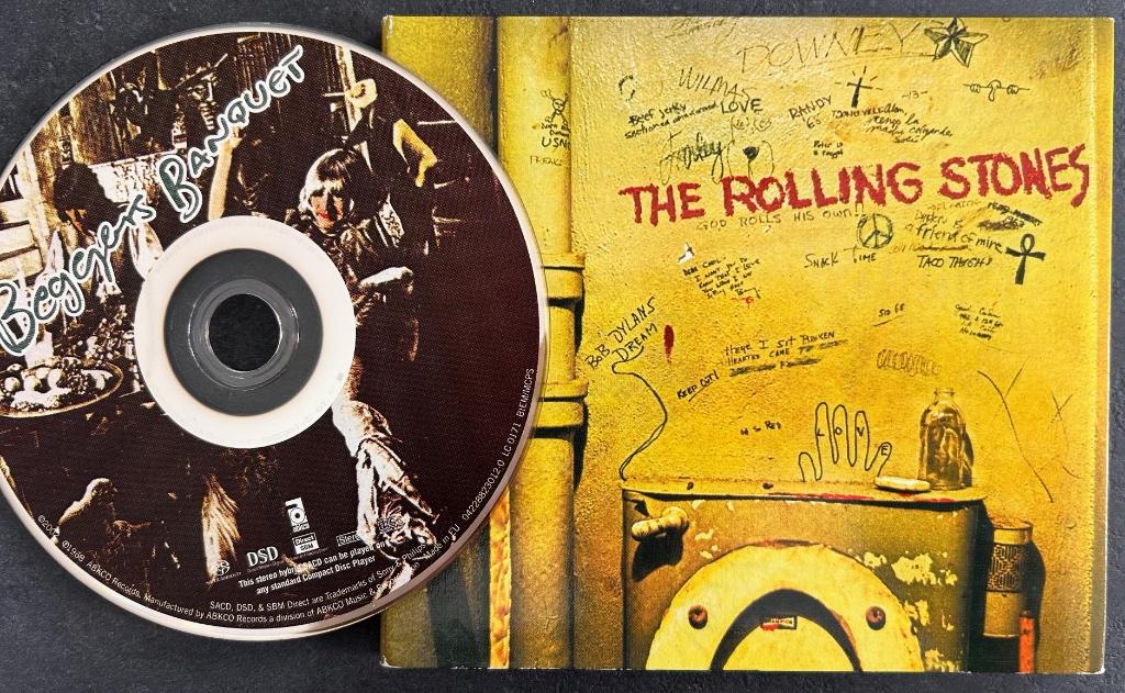 ROLLING STONES - Banquet de mendiants (SACD), Envoi, Comme neuf, Pop rock