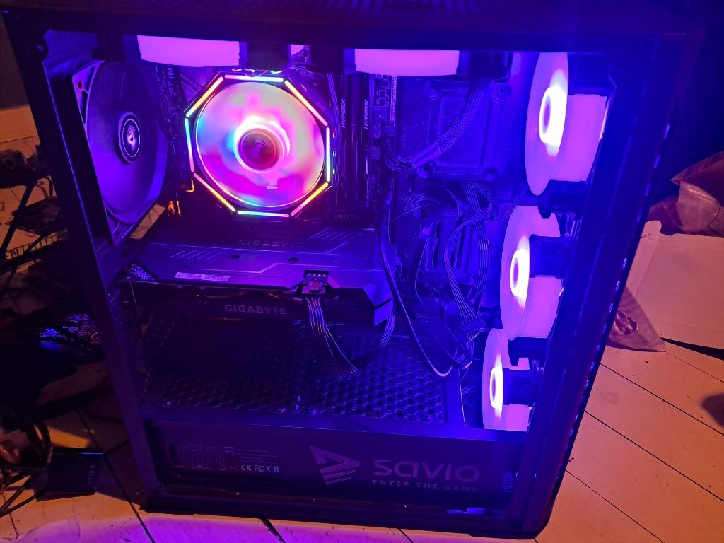 Gaming Computer Core i7-6700K Nvidia RTX 2060 16GB RAM, Computers en Software, Desktop Pc's, Gebruikt, 4 Ghz of meer, HDD, 16 GB