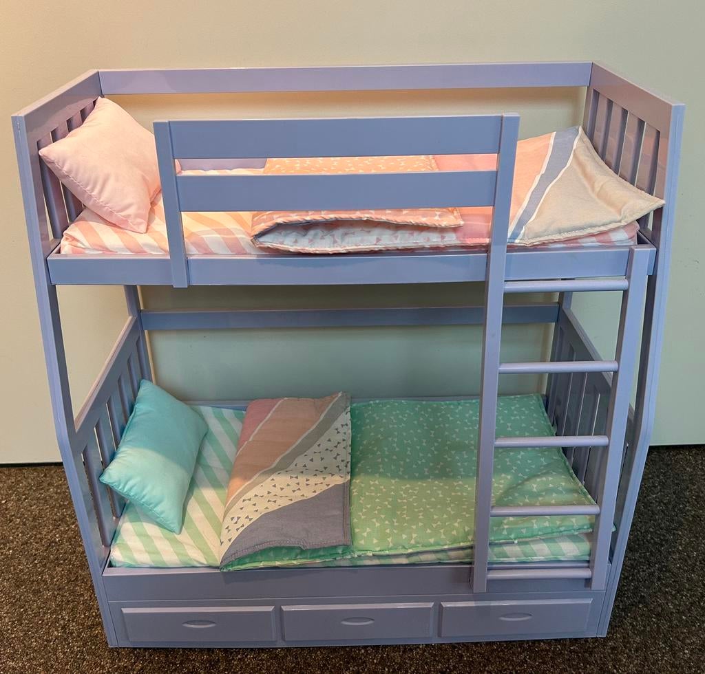 Our Generation poppenbed, Kinderen en Baby's, Ophalen, Zo goed als nieuw
