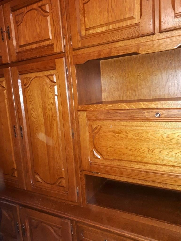 Meubels voor de eetkamer, Huis en Inrichting, Kasten | Wandmeubels, Ophalen, Zo goed als nieuw, Eikenhout