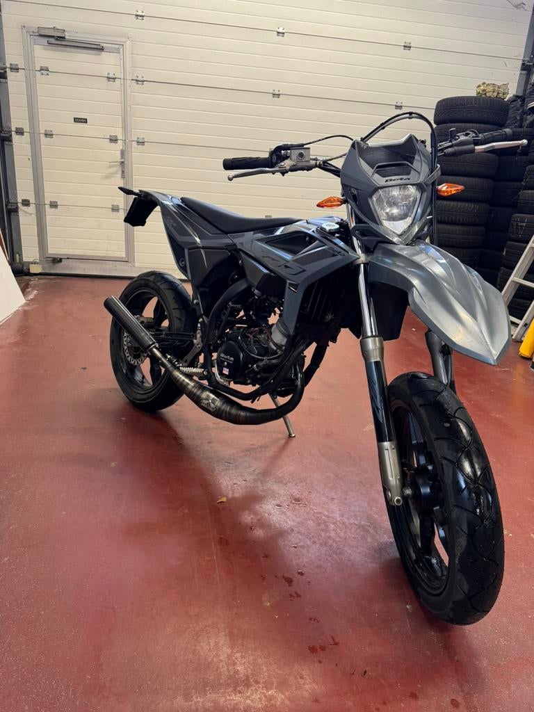 Beta rr 50 special edition, Ophalen, 6 versnellingen, 50 cc, Klasse B (45 km/u)