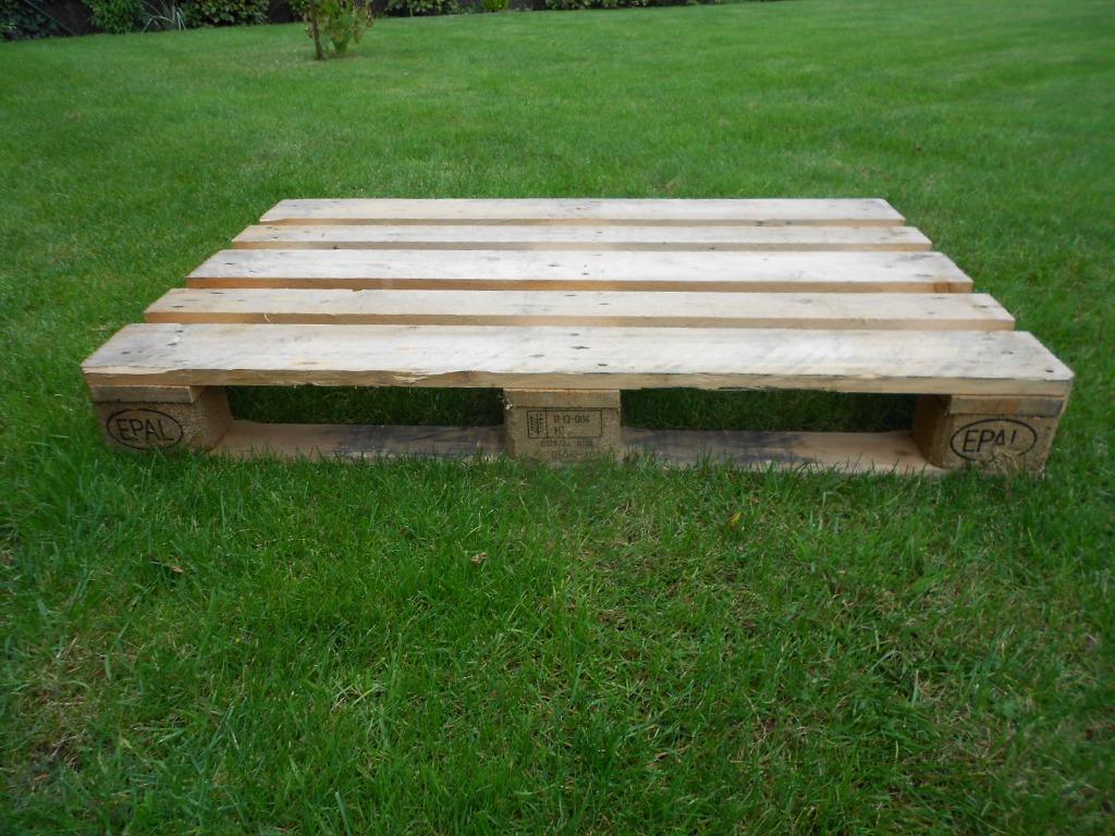 euro-pallet, Doe-het-zelf en Bouw, Hout en Planken, Ophalen of Verzenden, Pallet
