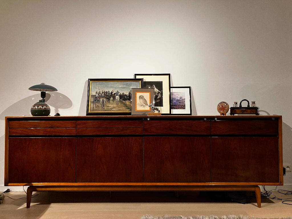 Sideboard dressoir Madisson 1958 De Coene (vintage), Ophalen