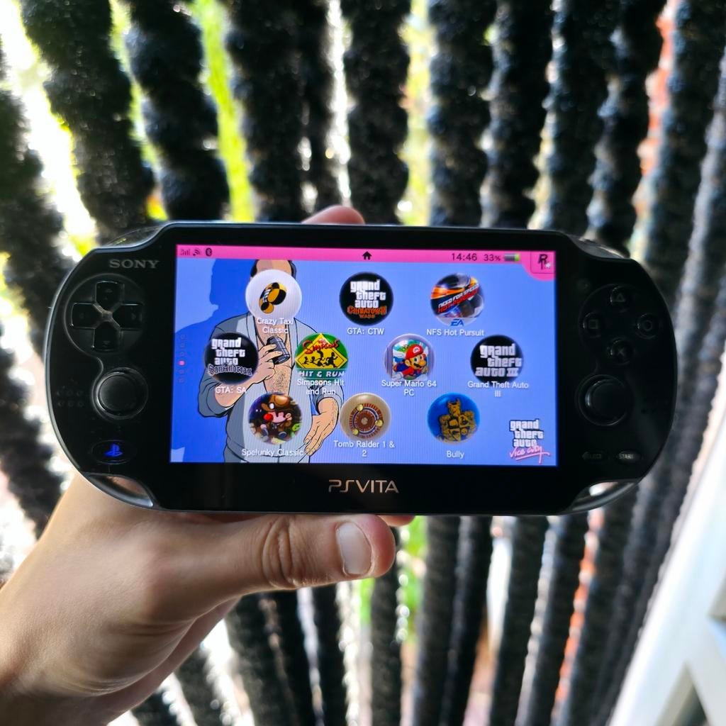 Console PS Vita OLED Ultimate 128 Go, Enlèvement ou Envoi, Comme neuf