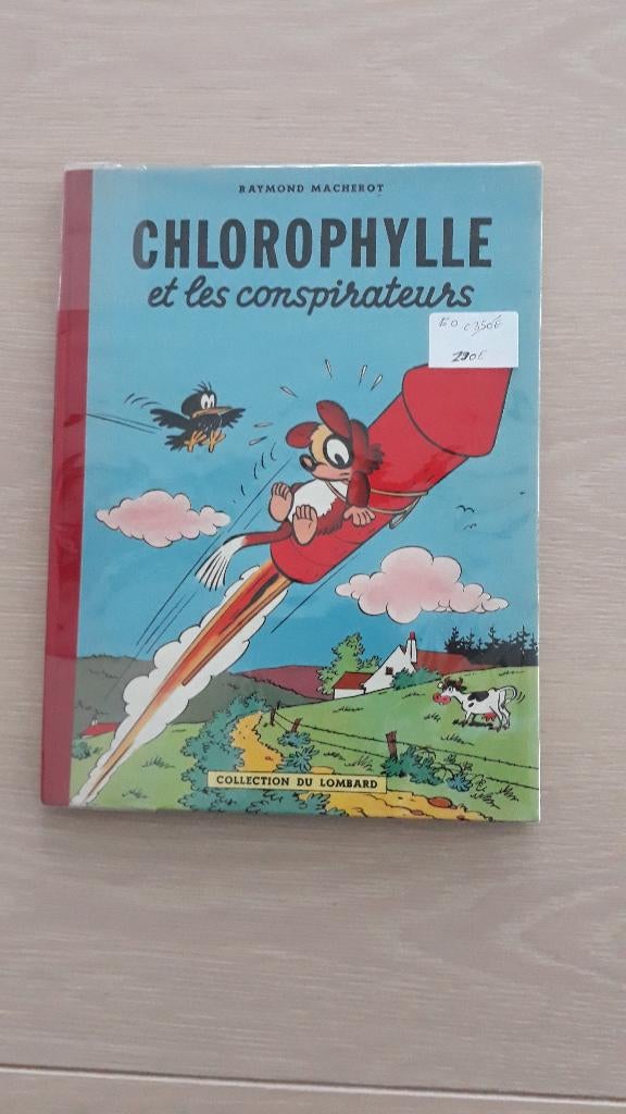 Chlorophylle et les Conspirateurs - EO, Livres, Enlèvement, Utilisé