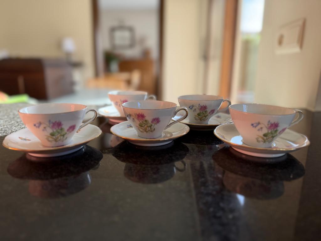 Espresso tassen / mini tasjes, Huis en Inrichting, Ophalen