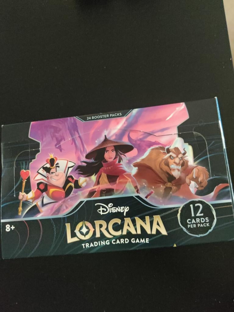 Lorcana Boosterpack, Hobby & Loisirs créatifs, Jeux de cartes à collectionner | Autre, Enlèvement, Neuf, Booster box