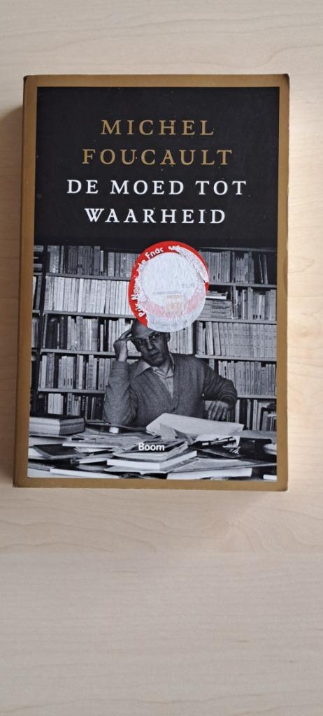 michel foucault De moed tot waarheid, Ophalen of Verzenden