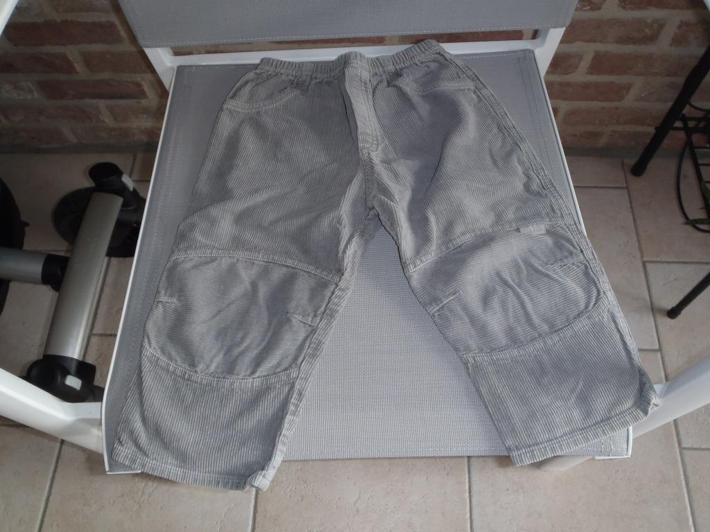 pantalon gris clair taille 92, Enlèvement, Comme neuf, Garçon, Pantalon