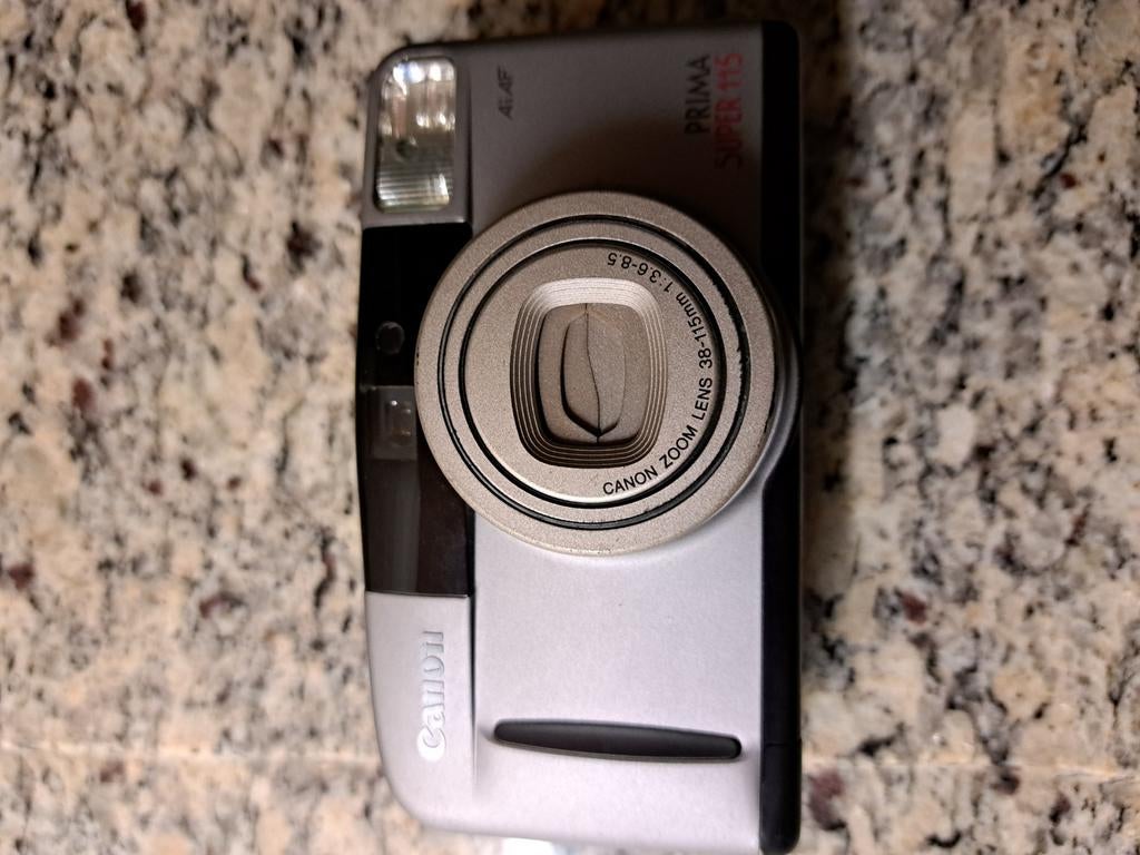 Vintage canon prima super 115 camera, Audio, Tv en Foto, Ophalen of Verzenden, Zo goed als nieuw, Canon