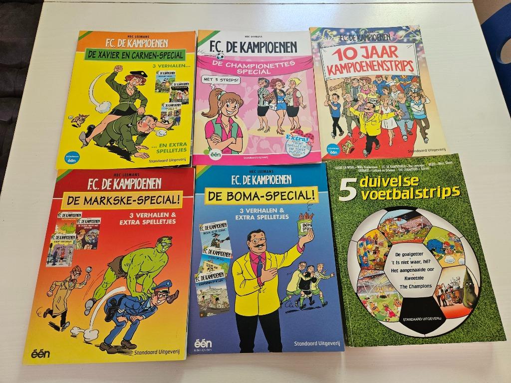 FC De kampioenen specials, Plusieurs BD, Enlèvement, Comme neuf, Hec Leemans (FC De Kampioenen)