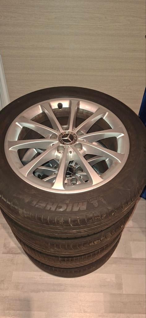 Jantes mercedes 17 pouces, Autos : Pièces & Accessoires, 17 pouces, Pneu(s)