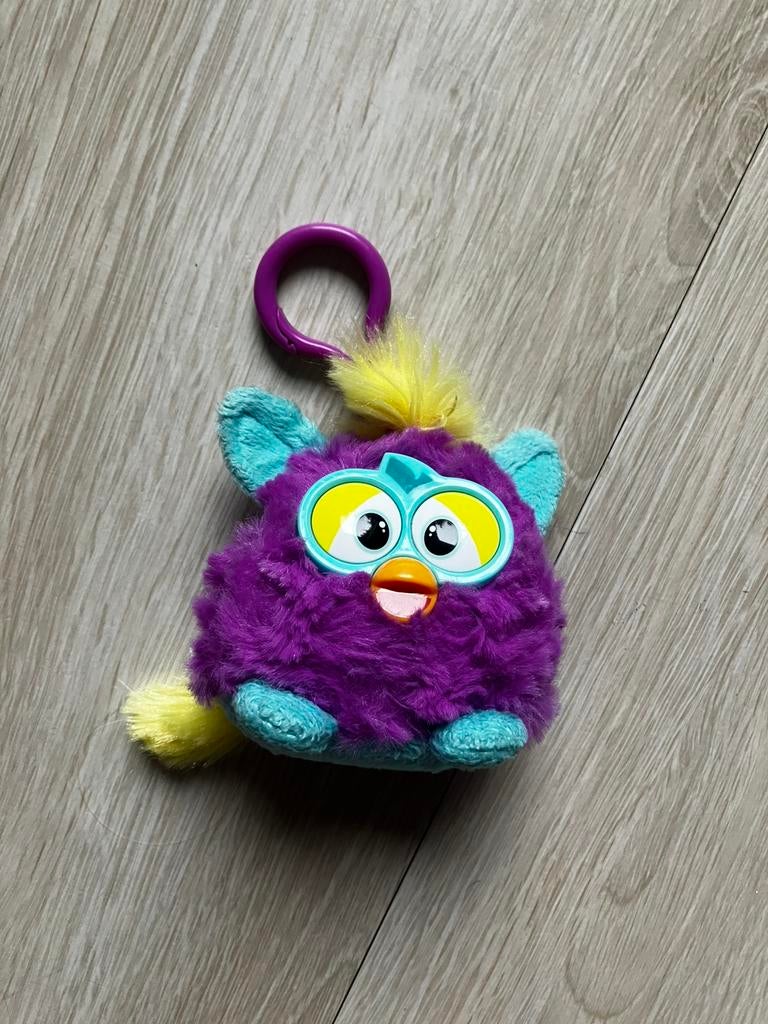 Furby sleutelhanger, Ophalen of Verzenden, Zo goed als nieuw