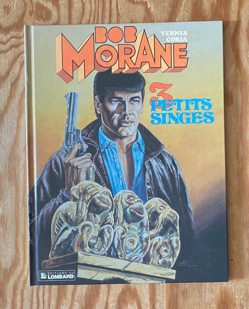 BOB MORANE  Lombard   EO TTBE, Enlèvement ou Envoi