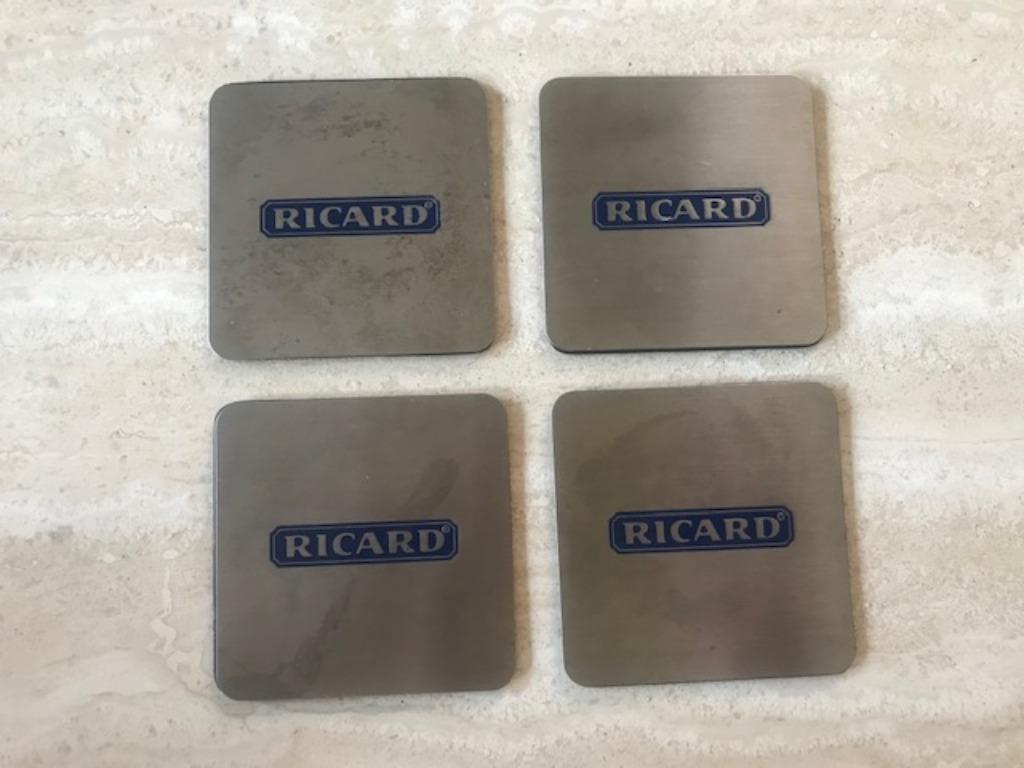 Set RICARD onderleggers (nr4128), Enlèvement ou Envoi, Comme neuf, Ustensile