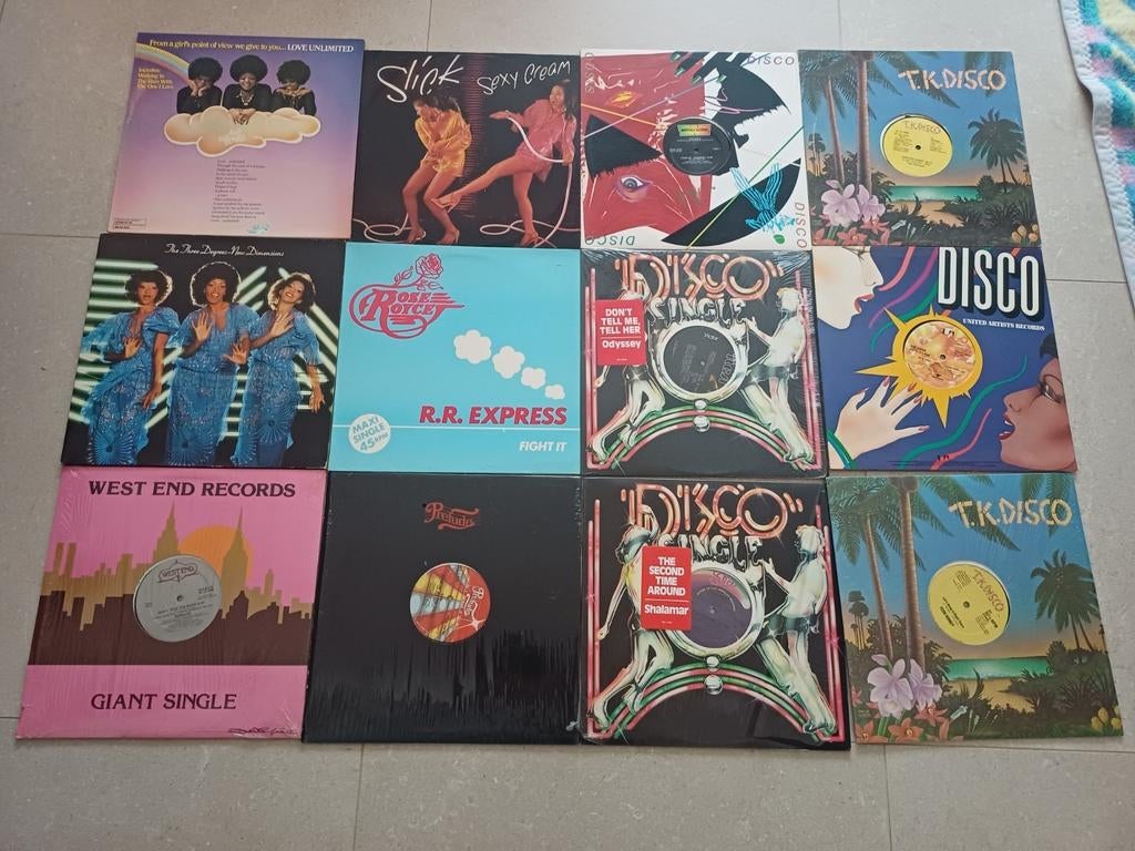 Verschillende LP's, Cd's en Dvd's, Ophalen, Zo goed als nieuw